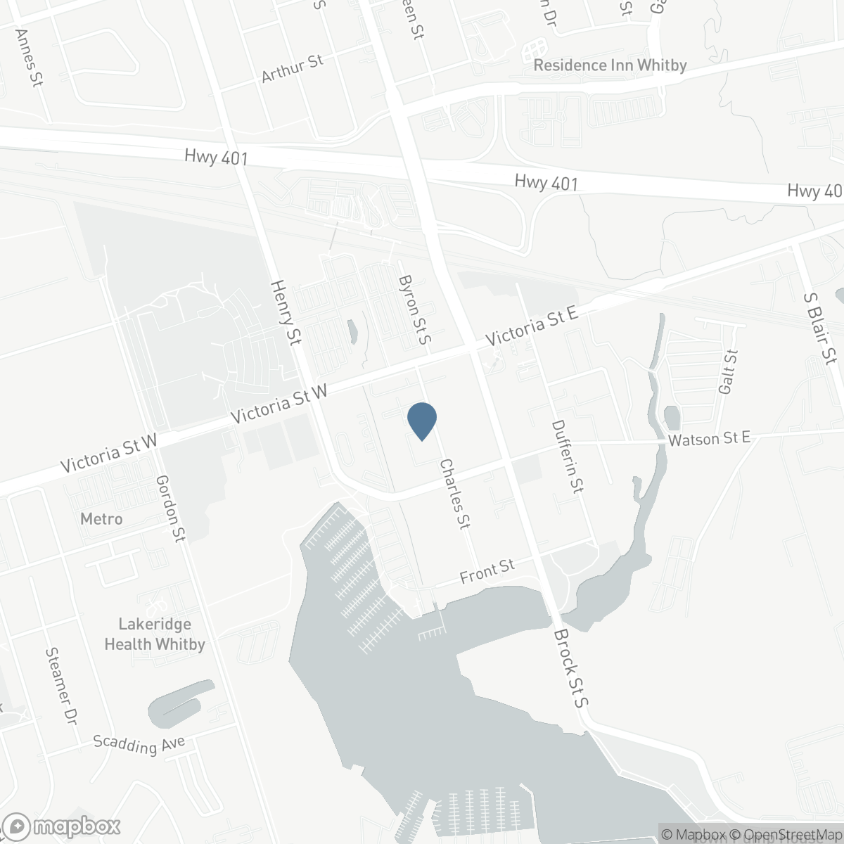 439 - 1614 CHARLES STREET, Whitby, Ontario L1N 0P4